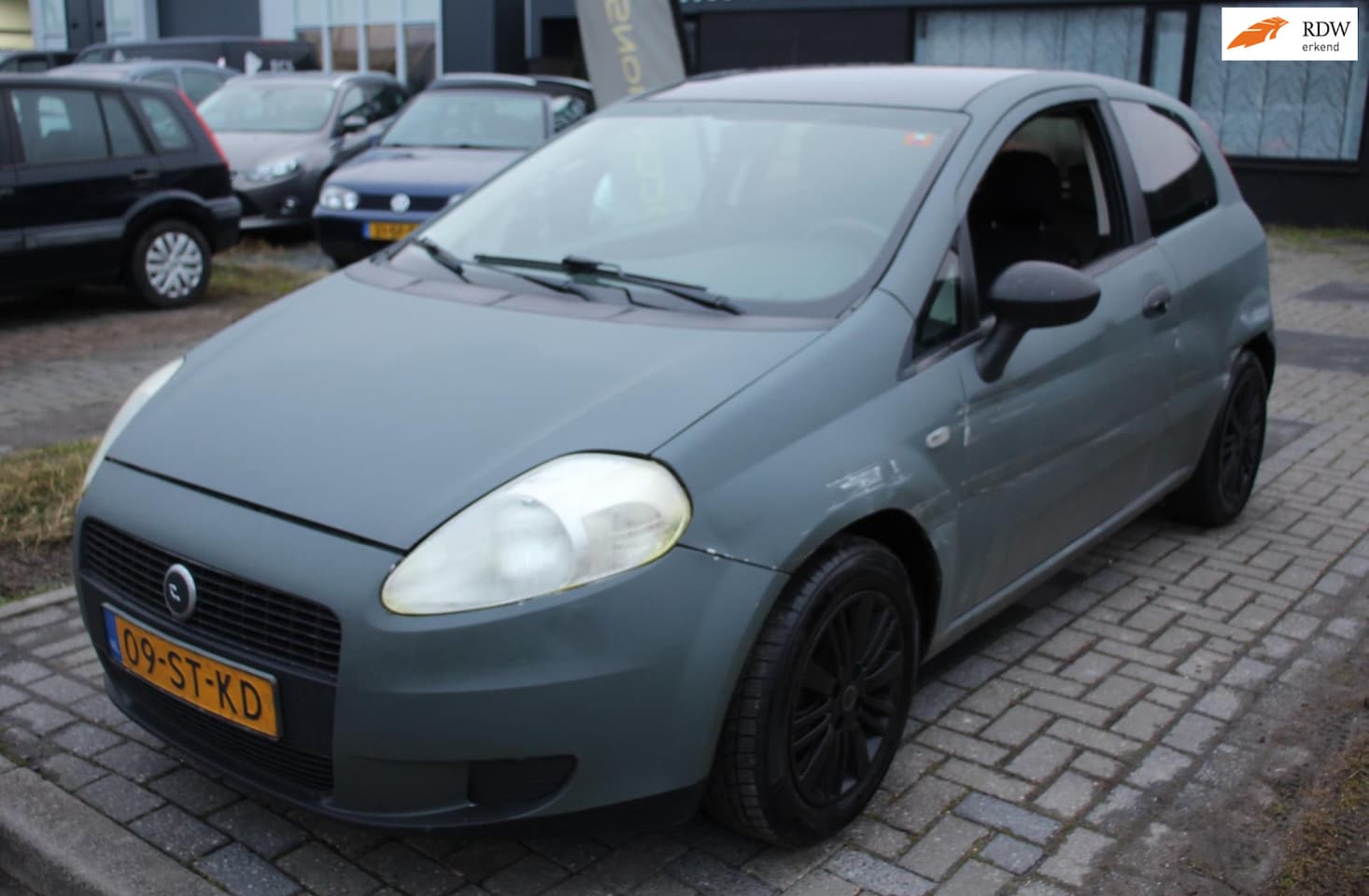 Fiat Grande Punto - 1.4 Edizione Prima €595- Climate Cruise LMV NAP APK - AutoWereld.nl