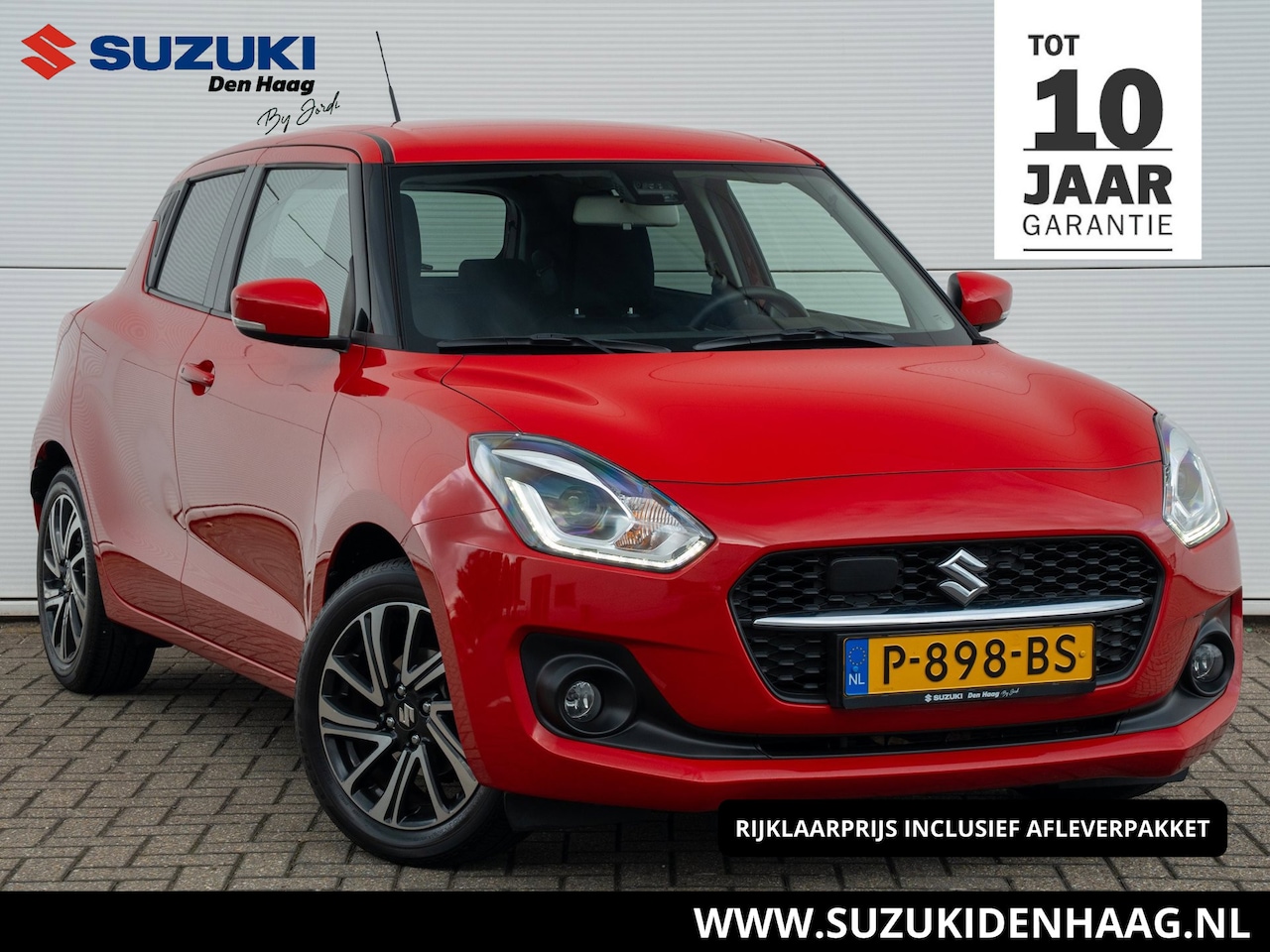 Suzuki Swift - 1.2 Style Smart Hybrid| Apple carplay | Android auto | Adaptive cruise| Climate controle | - AutoWereld.nl