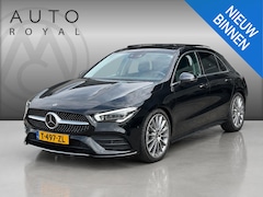 Mercedes-Benz CLA-Klasse - 180 AMG Line SFEERVERLICHTING | STOELVERWARMING | ACHTERUIT RIJ CAMERA | MATRIX KOPLAMPEN