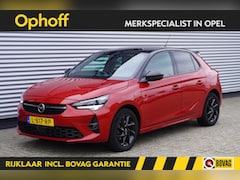 Opel Corsa - 1.2 Turbo GS Line Automaat / 1e eig. / CarPlay / Android Auto / LED / PDC / Zwart dak
