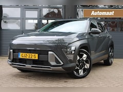 Hyundai Kona - 1.6 GDI HEV PREMIUM *NL-Auto* Afn. Trekhaak / lederen bekleding