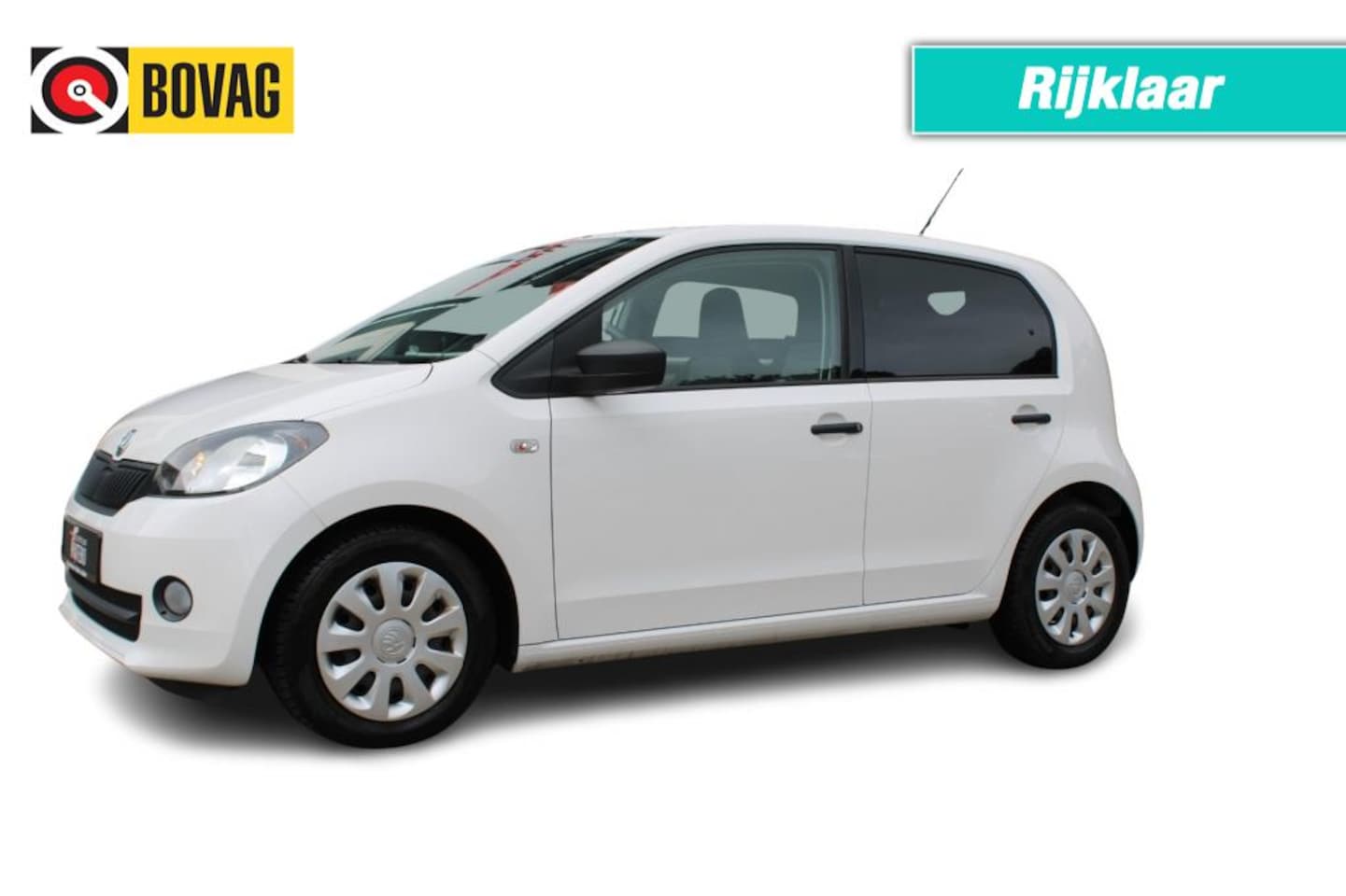 Skoda Citigo - 1.0 Greentech AMBITION Airco Navigatie bluetooth ELR LM15Mooi!! - AutoWereld.nl