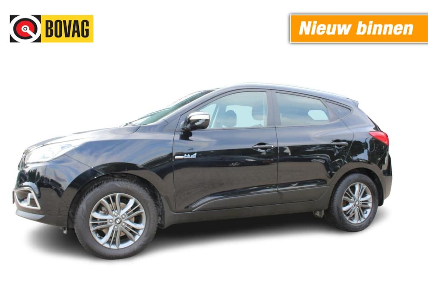 Hyundai ix35 - 1.6I GDI GO! Navi / Climate Cruise Leder Camera trekhaak supermooi! - AutoWereld.nl