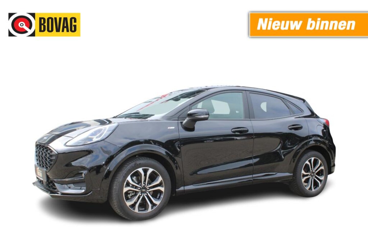 Ford Puma - 1.0 Ecoboost Hybrid  ST-LINE X Camera Climate ADCR Leder Automaat - AutoWereld.nl