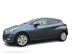 Nissan Micra - 1.0 IG-T N-Connecta Climate Cruise Navi Apple Car Camera LM op 4-s