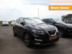 Nissan Qashqai - 1.2 N-Connecta, Pano. dak, Trekhaak, PDC, Camera, Lichtmetalen velgen