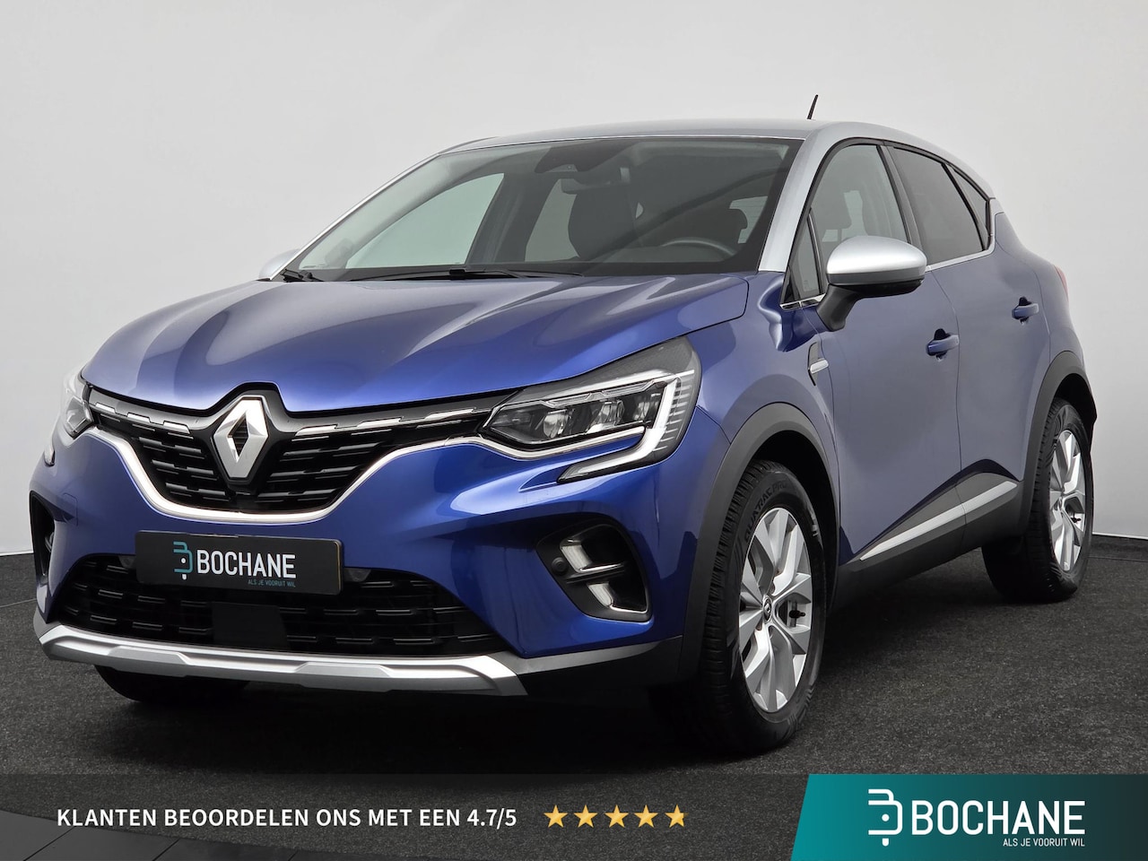 Renault Captur - 1.0 TCe 90 Intens | 1e Eigenaar | Pack Easylink Navigatie | Camera | Two Tone | - AutoWereld.nl