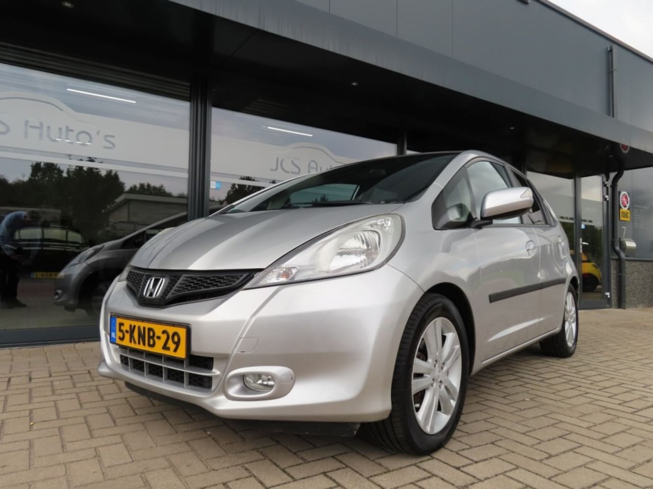 Honda Jazz - 1.4 Comfort Plus Ecc Cruise Pdc Trekhaak 2013 - AutoWereld.nl