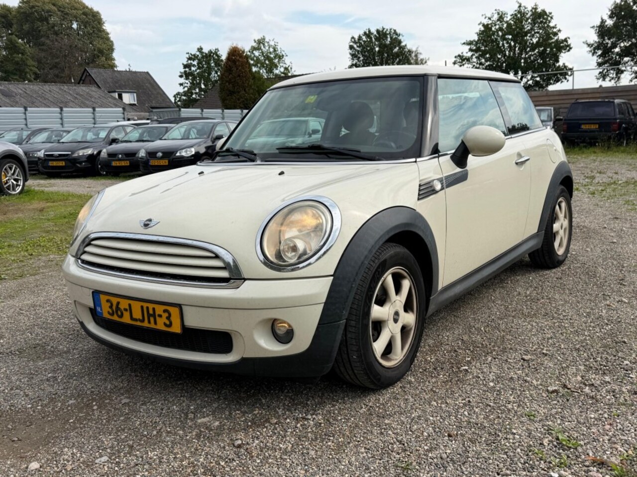 MINI One - 1.6 75pk MINIMALIST Business Line 3-drs Airco/Cruise - AutoWereld.nl