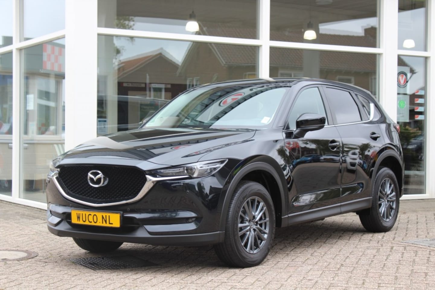 Mazda CX-5 - 2.0 SkyActiv-G 165 2.0 SkyActiv-G 165 , Navi, Cruise, Clima, Apple Carplay, Android Auto, LMV 17 Inch, LKA, P - AutoWereld.nl