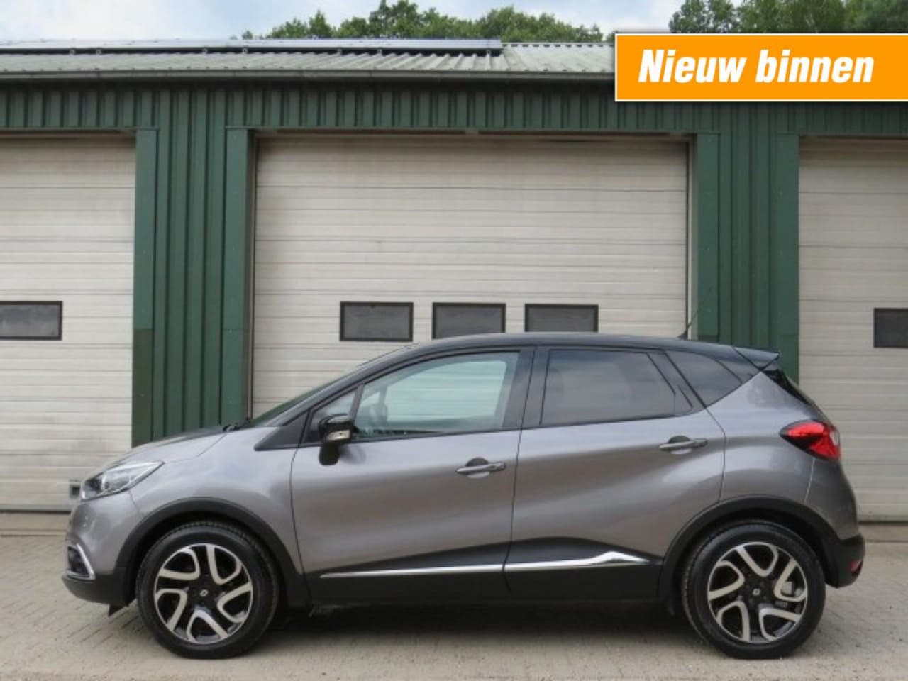 Renault Captur - 0.9 TCe Dynamique 0.9 TCE DYNAMIQUE - AutoWereld.nl