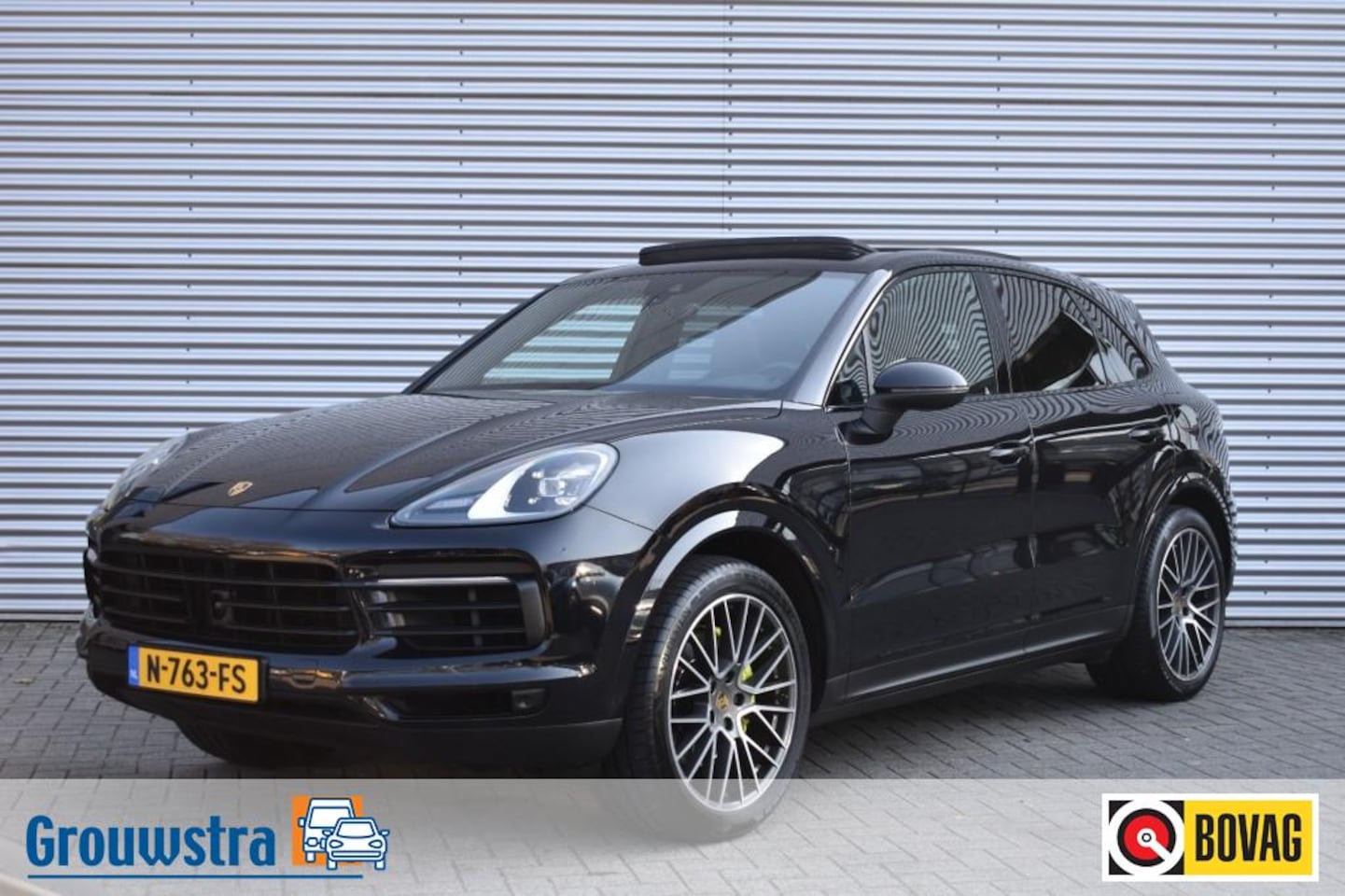 Porsche Cayenne - 3.0 E-HYBRID / NL AUTO / P.DAK / ADAP. CRUISE - AutoWereld.nl