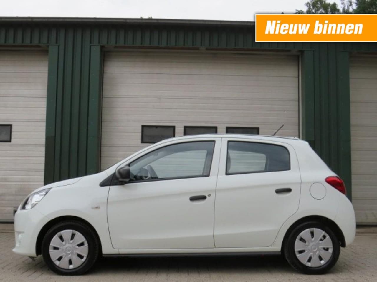 Mitsubishi Space Star - 1.0 Entry 1.0 ENTRY - AutoWereld.nl