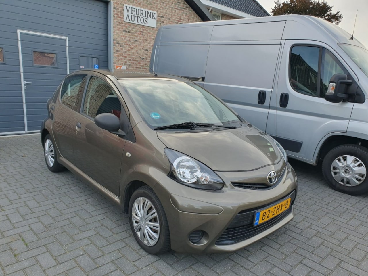 Toyota Aygo - 1.0 VVT-I *AIRCO*ELEKTRISCH PAKKET* - AutoWereld.nl