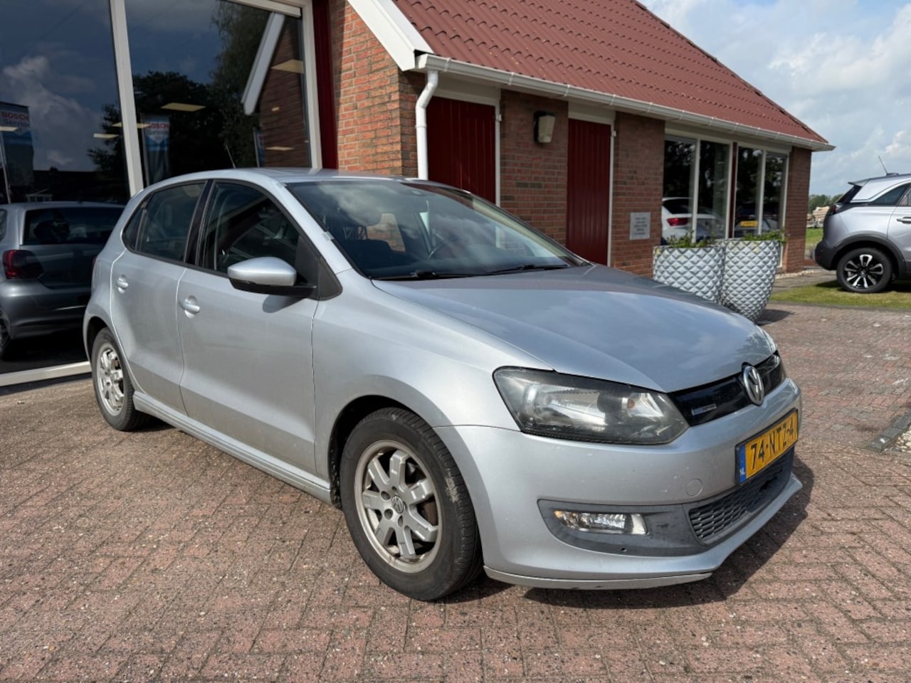 Volkswagen Polo - 1.2 TDI BL.M. COMFL. Orig. NL/Airco/Cruise Control/Radio/Trekhaak - AutoWereld.nl