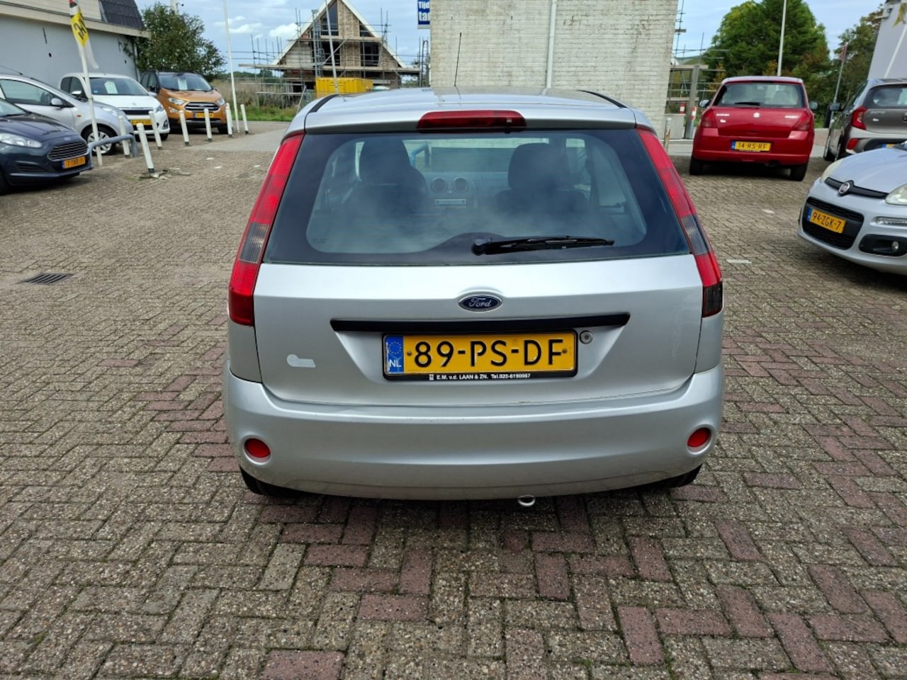 Ford Fiesta - 1.3 Style RADIO-CD/STUURBEKR./APK 11-2027