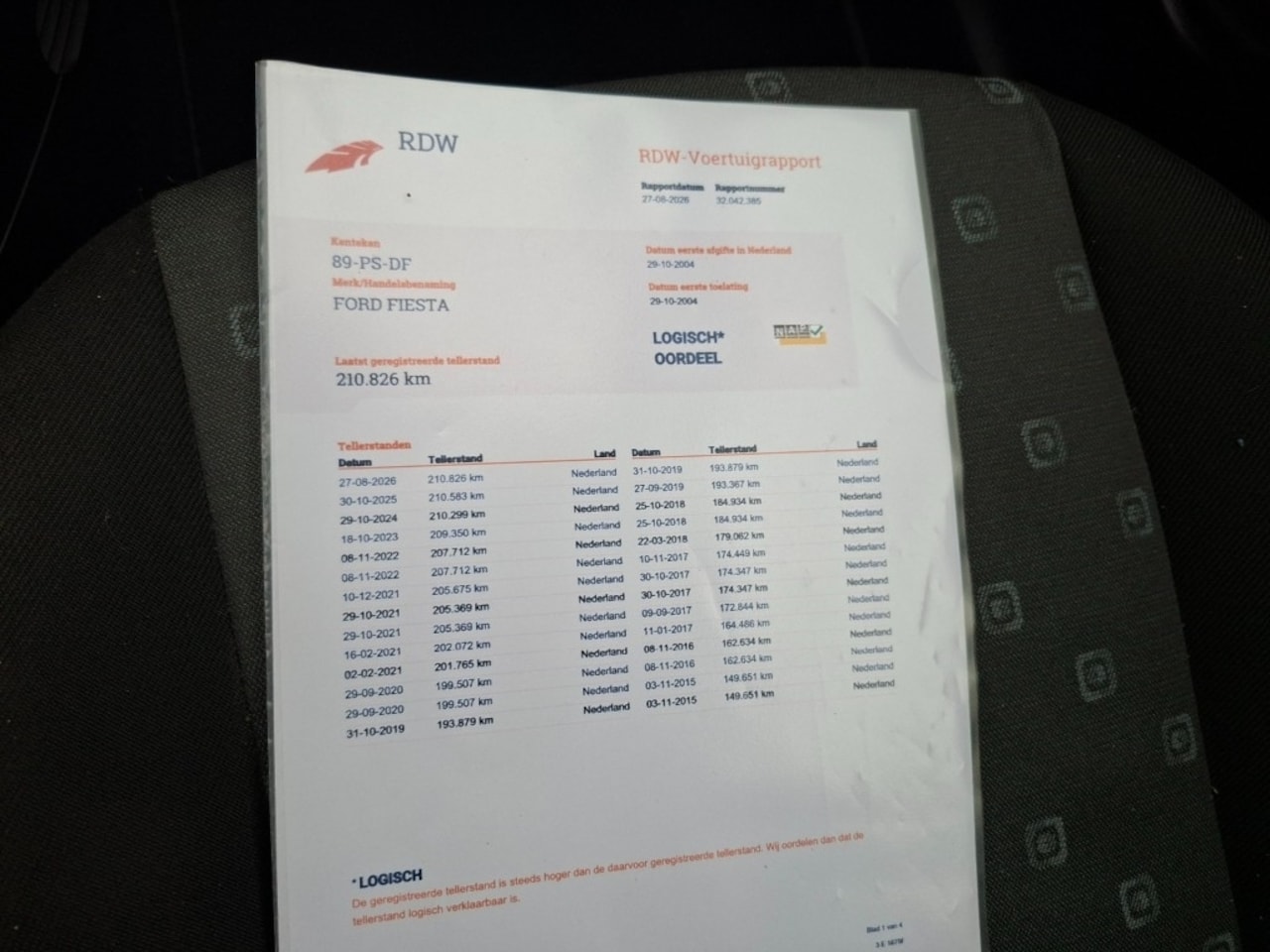 Ford Fiesta - 1.3 Style RADIO-CD/STUURBEKR./APK 11-2027