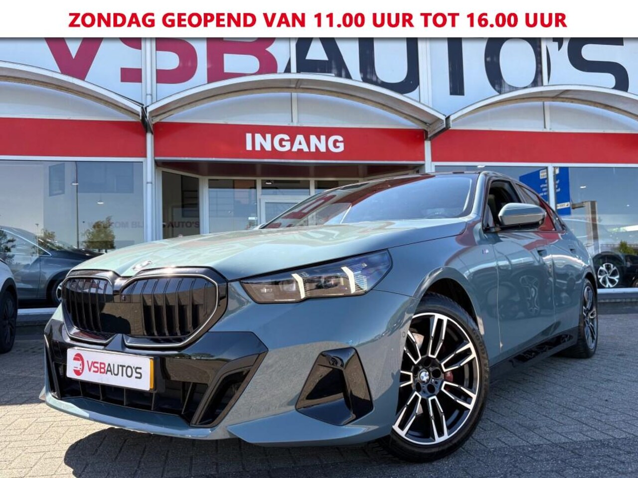 BMW 5-serie - 520I AUT. M SPORTPAKKET PRO PANO-DAK LEER HEAD-UP NAVI CAMERA CARPLAY MEMORY HK SOUND - AutoWereld.nl