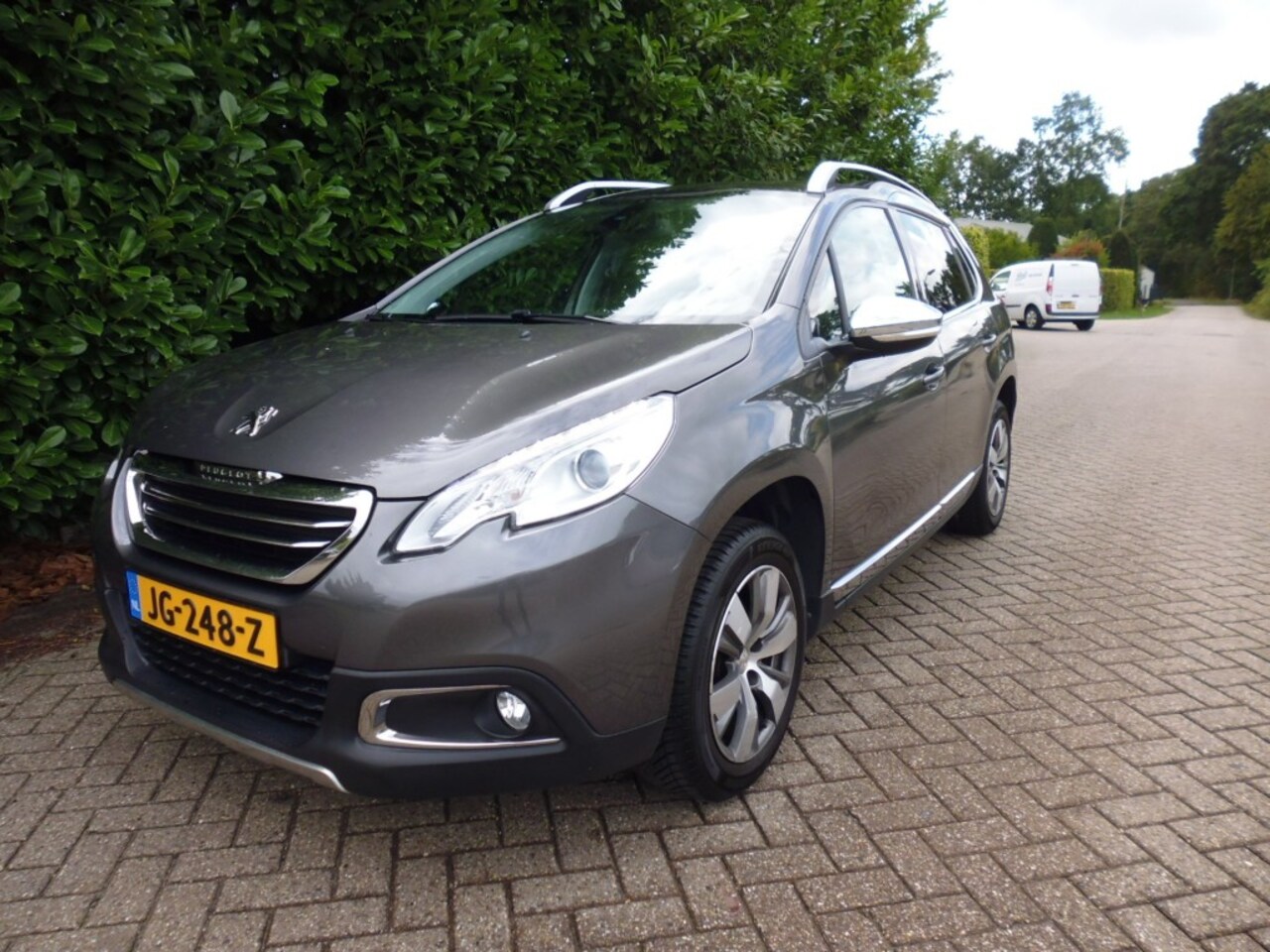 Peugeot 2008 - 1.2 110 pk PureTech Allure VOLAUTOMAAT CRUISE PANO NAVI PDC ESP ECC - AutoWereld.nl