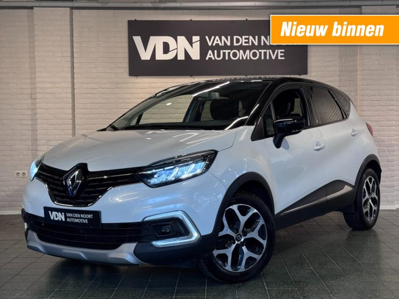 Renault Captur - 0.9 TCe Intens 90pk Camera PDC Clima Cruise Control - AutoWereld.nl