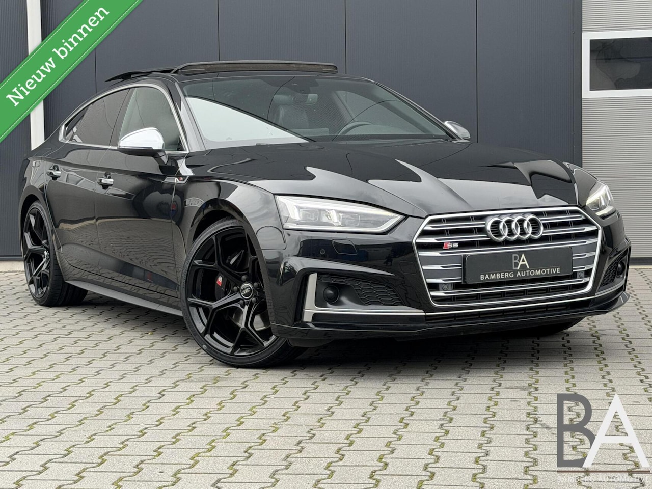 Audi S5 - 3.0 TFSI Quattro |Pano|RS-zetel|massage|carbon - AutoWereld.nl