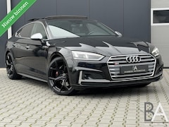 Audi S5 - 3.0 TFSI Quattro |Pano|RS-zetel|massage|carbon