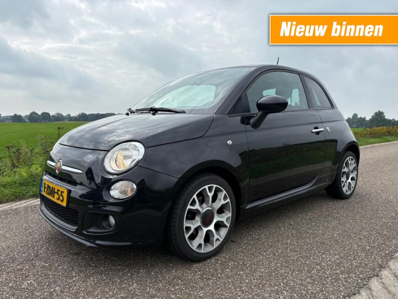 Fiat 500 Abarth - 0.9 TWINAIR T 500S / ABARTH UITVOERING / NETTE STAAT - AutoWereld.nl