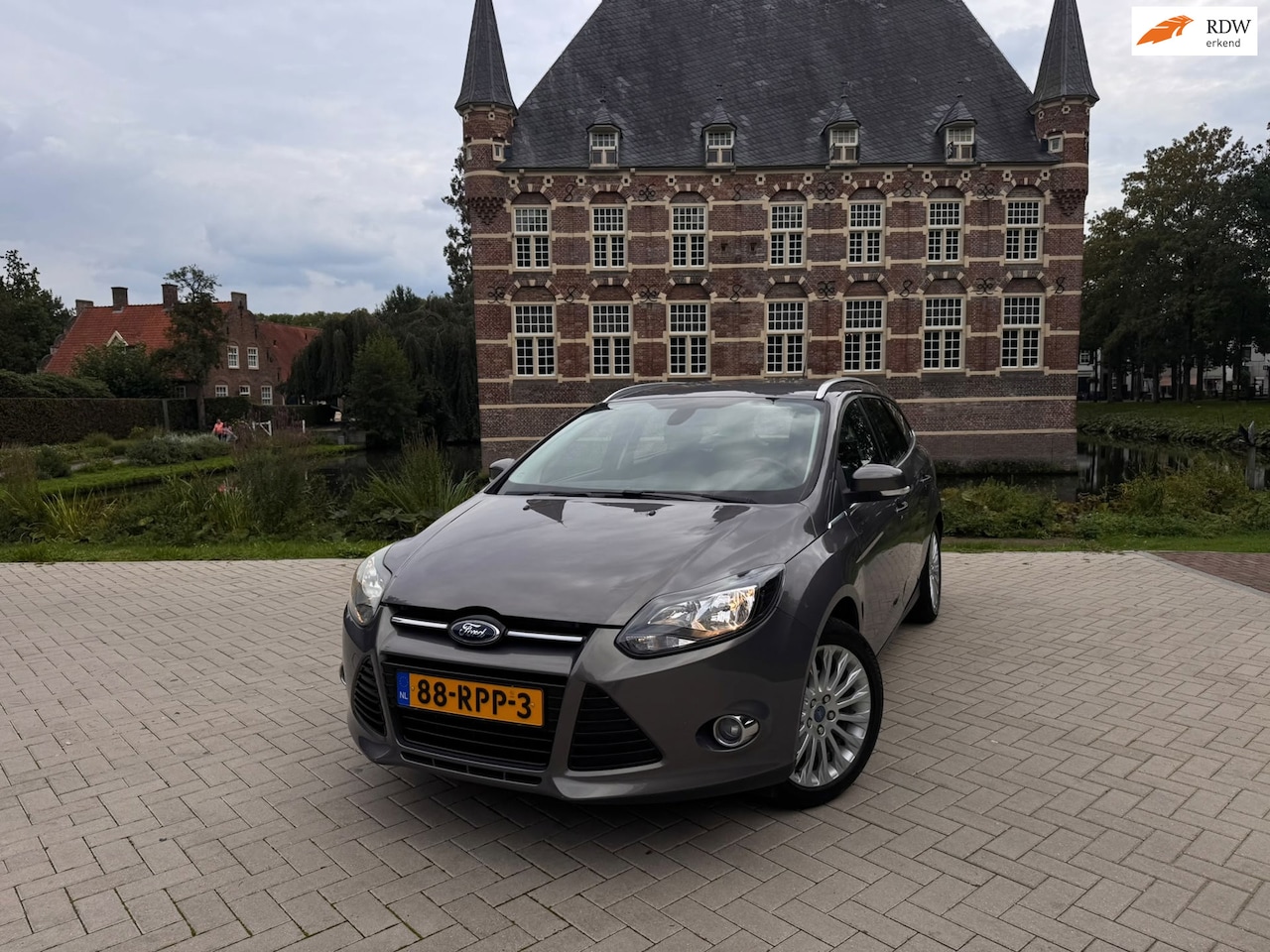 Ford Focus Wagon - 1.6 TI-VCT First Edition|CLIMA|CRUISE|CARPLAY|CAMERA|TREKHAAK|NETTE STAAT|GOED ONDR.|INRUI - AutoWereld.nl