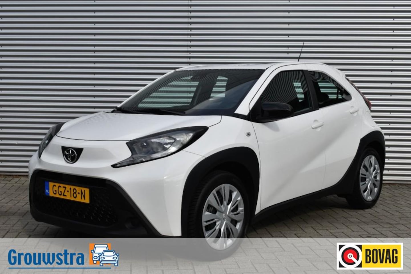 Toyota Aygo X - 1.0 VVT-I MT PLAY / NL AUTO / 1e EIGENAAR / 100% DEALER ONDH. - AutoWereld.nl