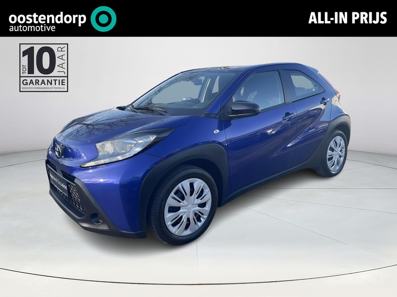 Toyota Aygo X - 1.0 VVT-i MT Play Toyota Aygo X 1.0 VVT-i MT play - AutoWereld.nl
