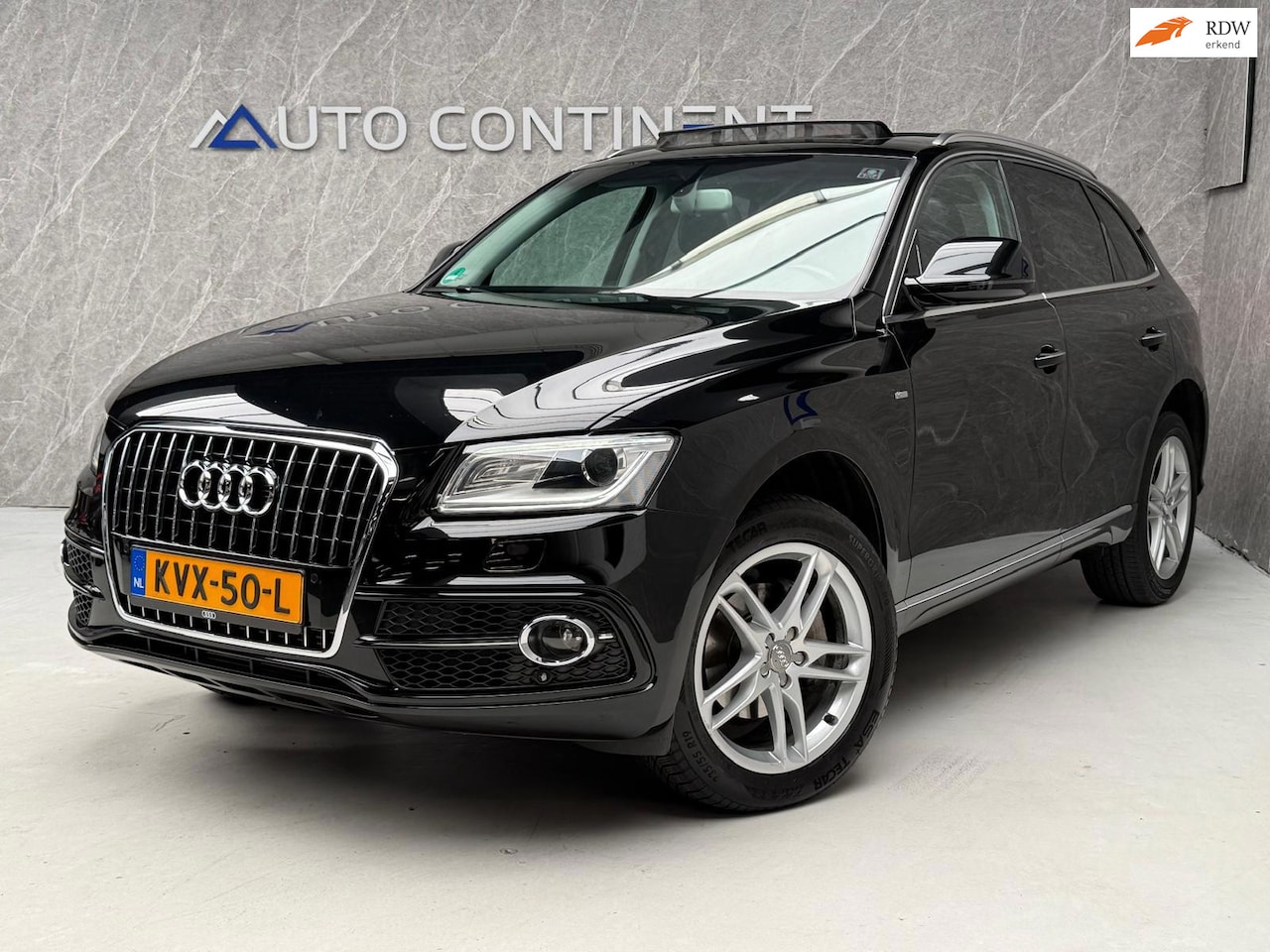 Audi Q5 - 2.0 TFSI quattro S-Line / Dealer Onderhouden / Panorama - AutoWereld.nl