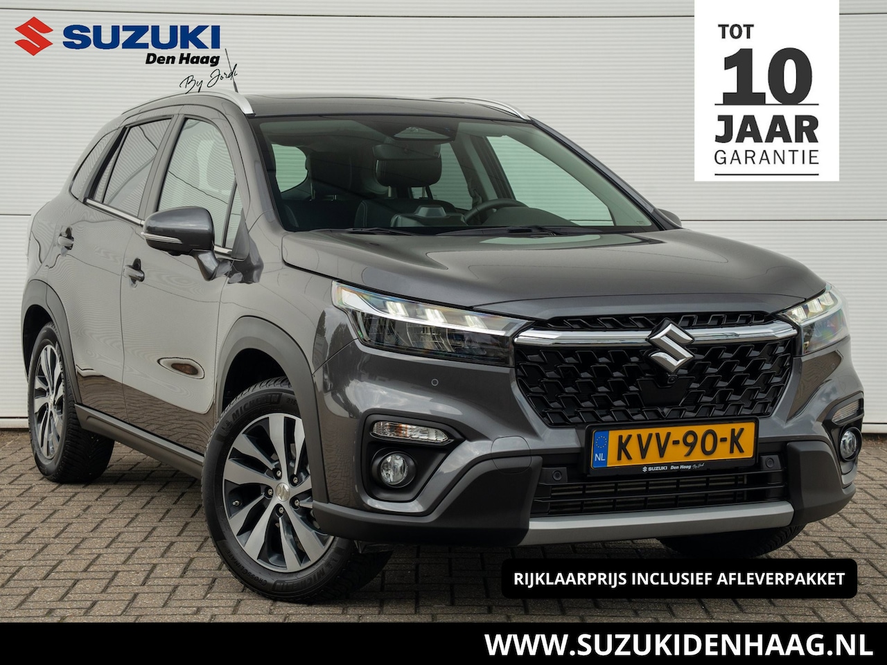 Suzuki S-Cross - 1.4 Boosterjet Style Automaat| Panoramadak |Apple/Andriod Carplay| Adaptive Cruise | Blind - AutoWereld.nl