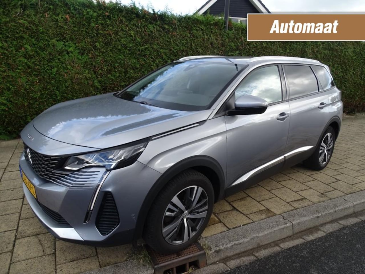 Peugeot 5008 - 1.2 PURET. BL. PREM. 130pk-7Pers-Blth-Carplay-Media-Led-Cruise - AutoWereld.nl
