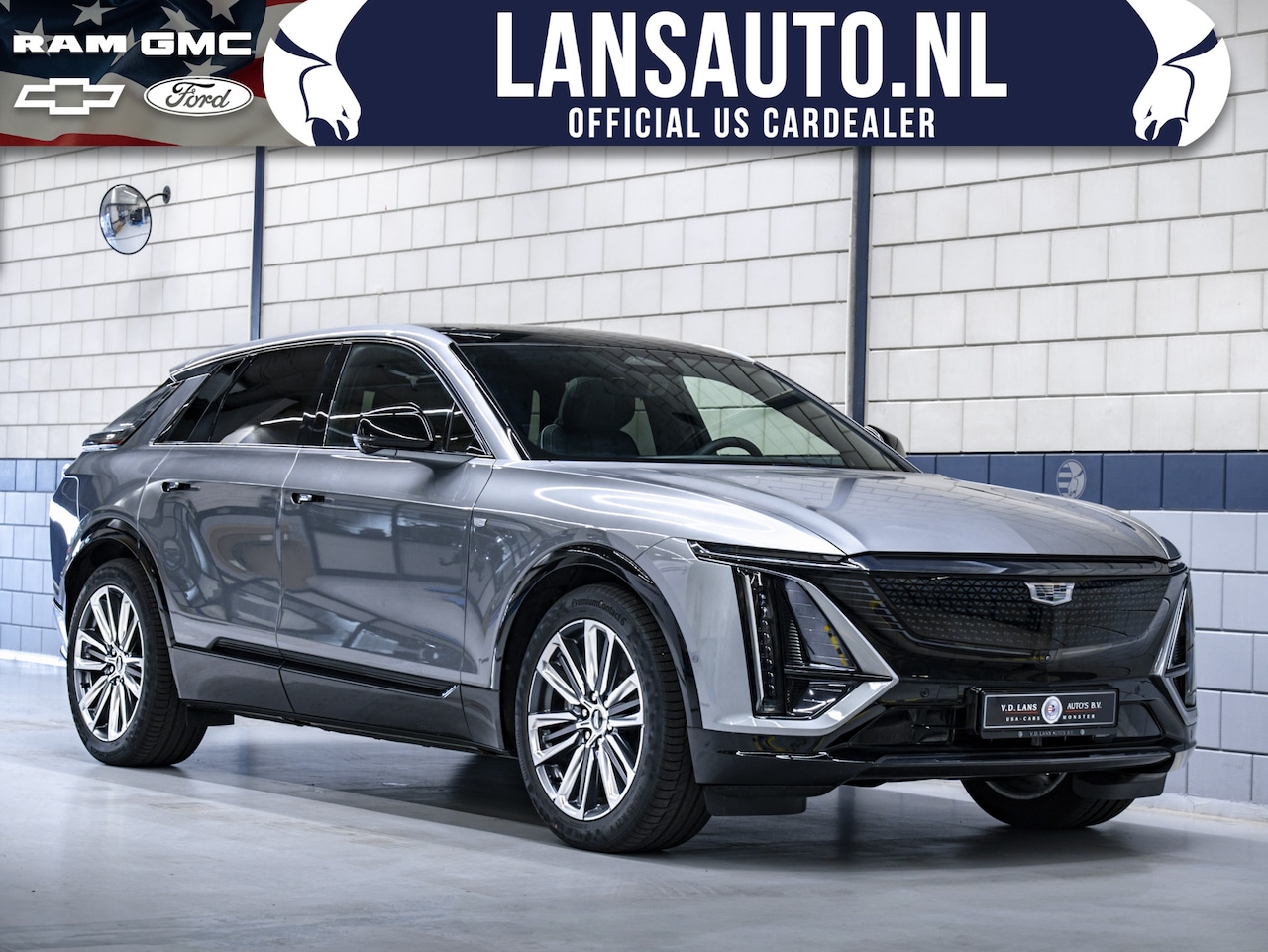 Cadillac Lyriq - Sport 600 EV / Juniper Interior - AutoWereld.nl