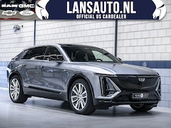 Cadillac Lyriq - Sport 600 EV / Juniper Interior