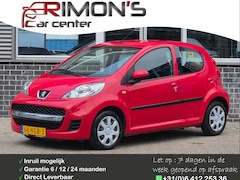 Peugeot 107 - 1.0-12V XS Automaat 5 Deurs Airco Apk 09-2027