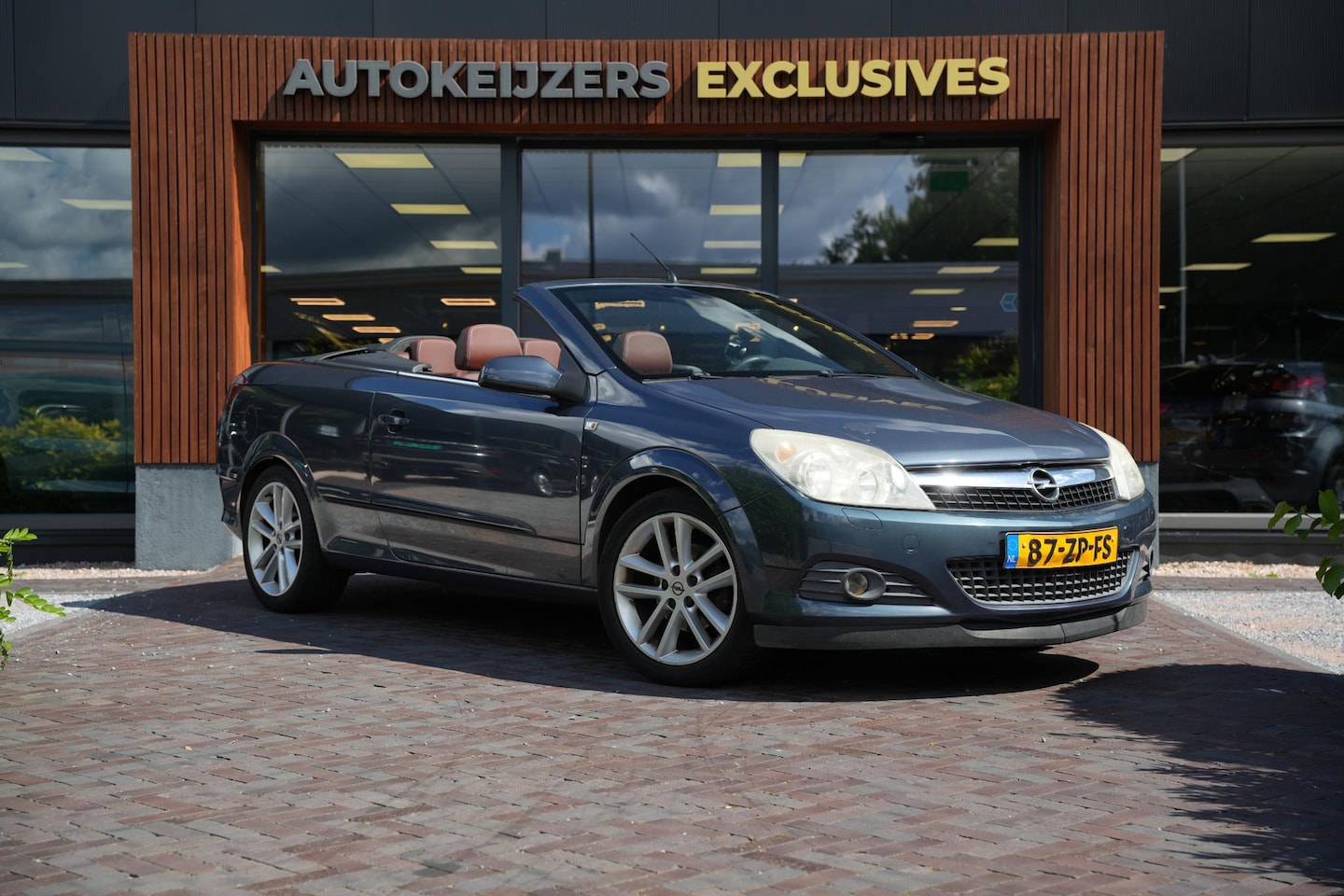 Opel Astra TwinTop - 1.8 Enjoy Dakstoring - AutoWereld.nl