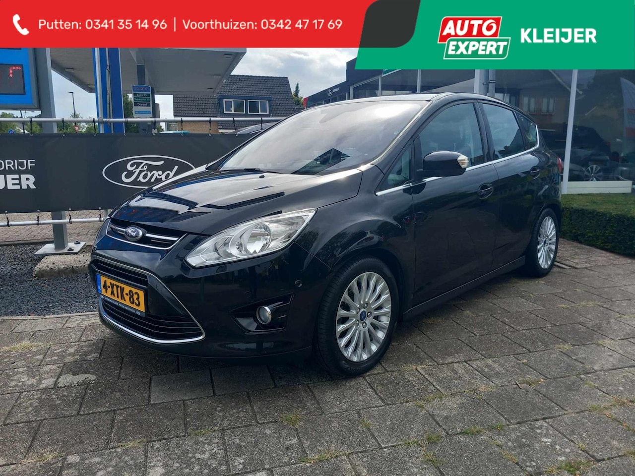 Ford C-Max - 1.0 Ecoboost 125 PK Titanium Panoramadak - AutoWereld.nl