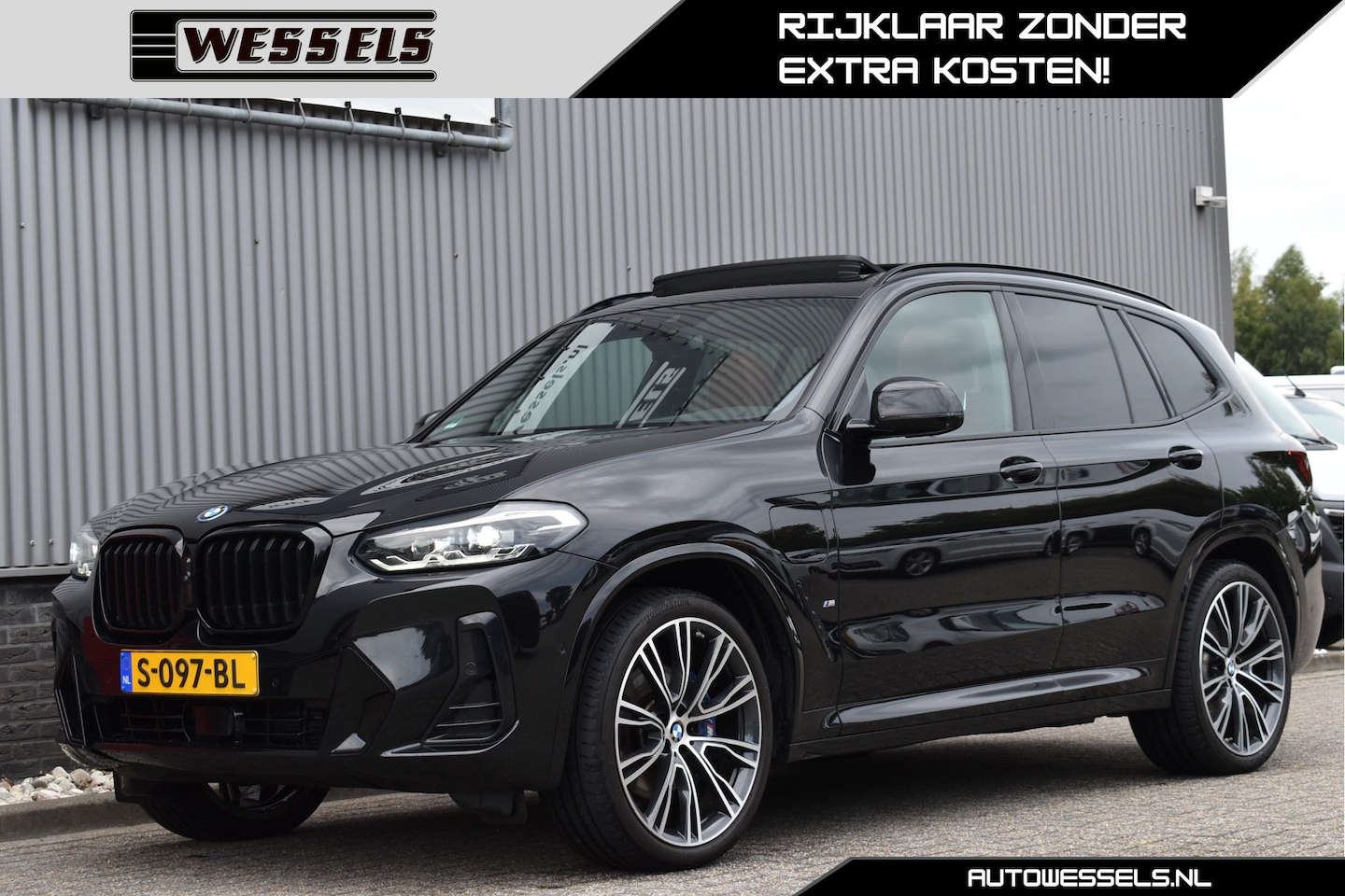 BMW X3 - xDrive30e M-Sport Volle NL-auto! Panorama, 21 inch, H&K, Head-up, Adaptive cruise, Memory, - AutoWereld.nl