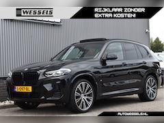 BMW X3 - xDrive30e M-Sport Volle NL-auto Panorama, 21 inch, H&K, Head-up, Adaptive cruise, Memory,
