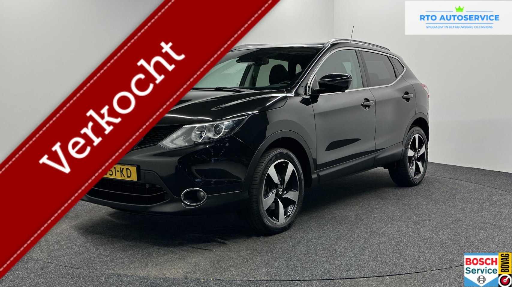 Nissan Qashqai - 1.6 Connect Edition TREKHAAK PANO CAMERA NAVI CRUISE LM. - AutoWereld.nl