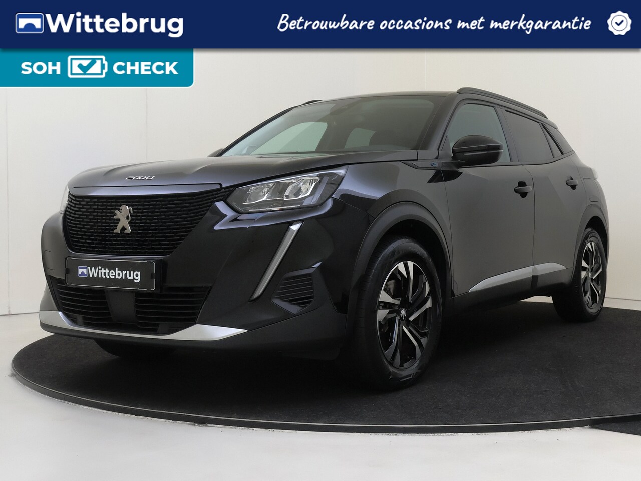 Peugeot e-2008 - EV Allure Pack 50 kWh YP - AutoWereld.nl