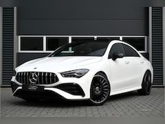 Mercedes-Benz CLA-Klasse - 180 AMG / PANO / NIGHT / CLA 45 PAKKET / 360 CAMERA / SFEERVERLICHTING / LED / FACELIFT