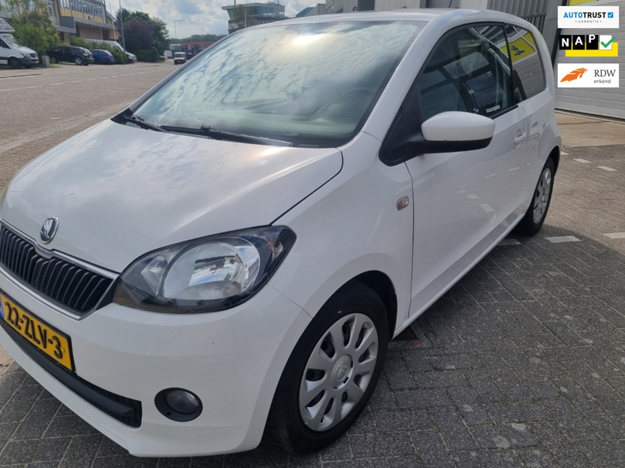 Skoda Citigo - 1.0 Greentech Ambition 1.0 Greentech Ambition - AutoWereld.nl