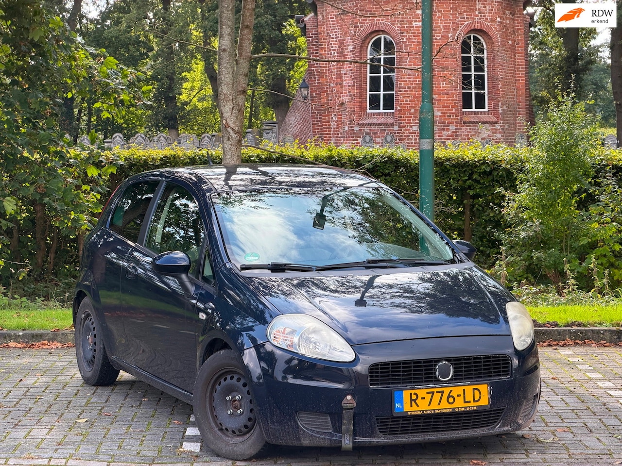 Fiat Grande Punto - 1.4 Active | AIRCO - AutoWereld.nl