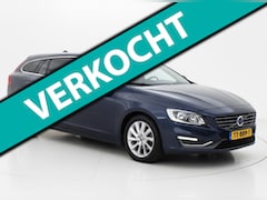 Volvo V60 - 2.0 D4 Summum|Cruise|Navi|Trekhaak|PDC|Stoelverw