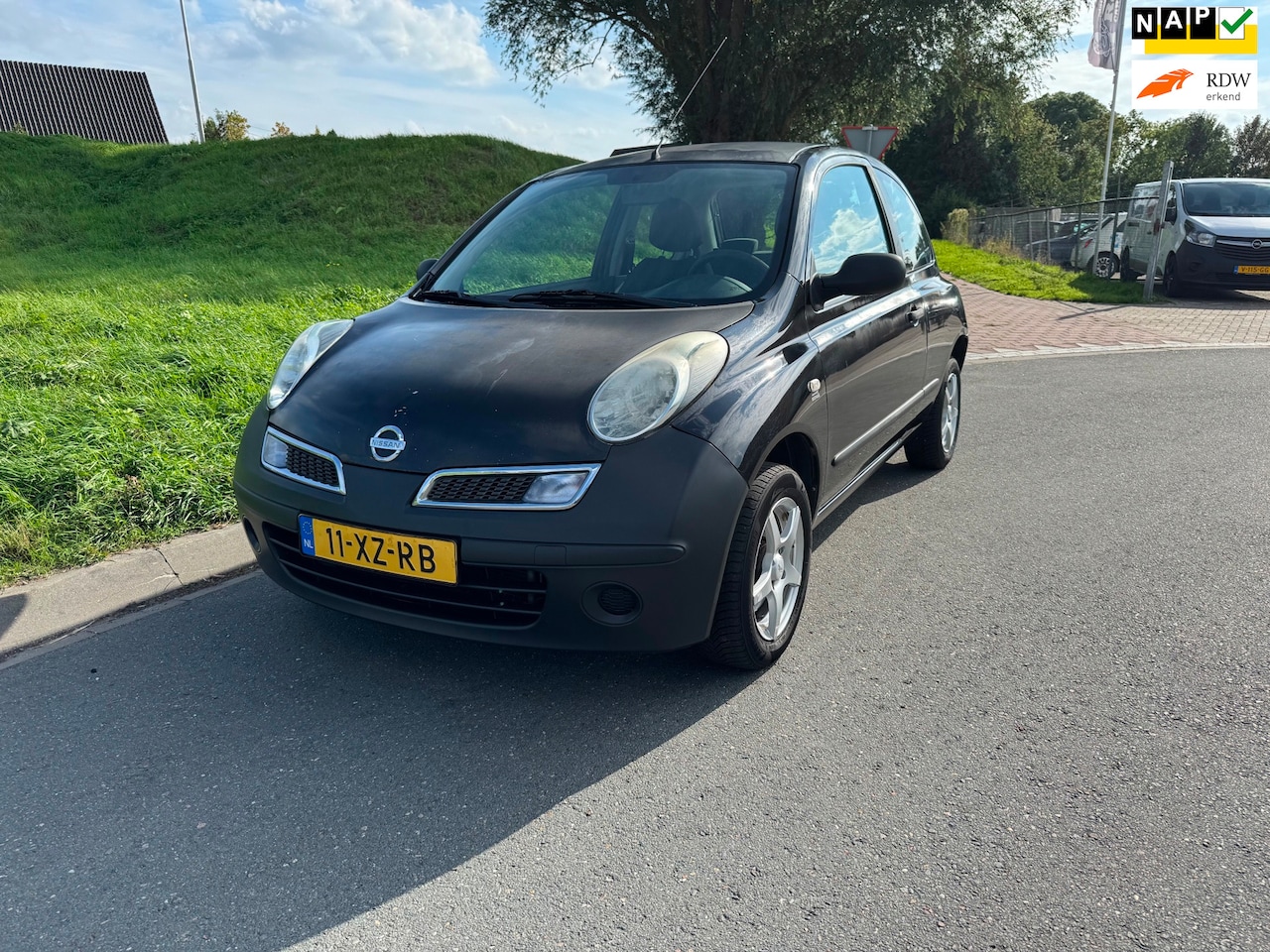 Nissan Micra - 1.2 Mix Automaat Airco - AutoWereld.nl