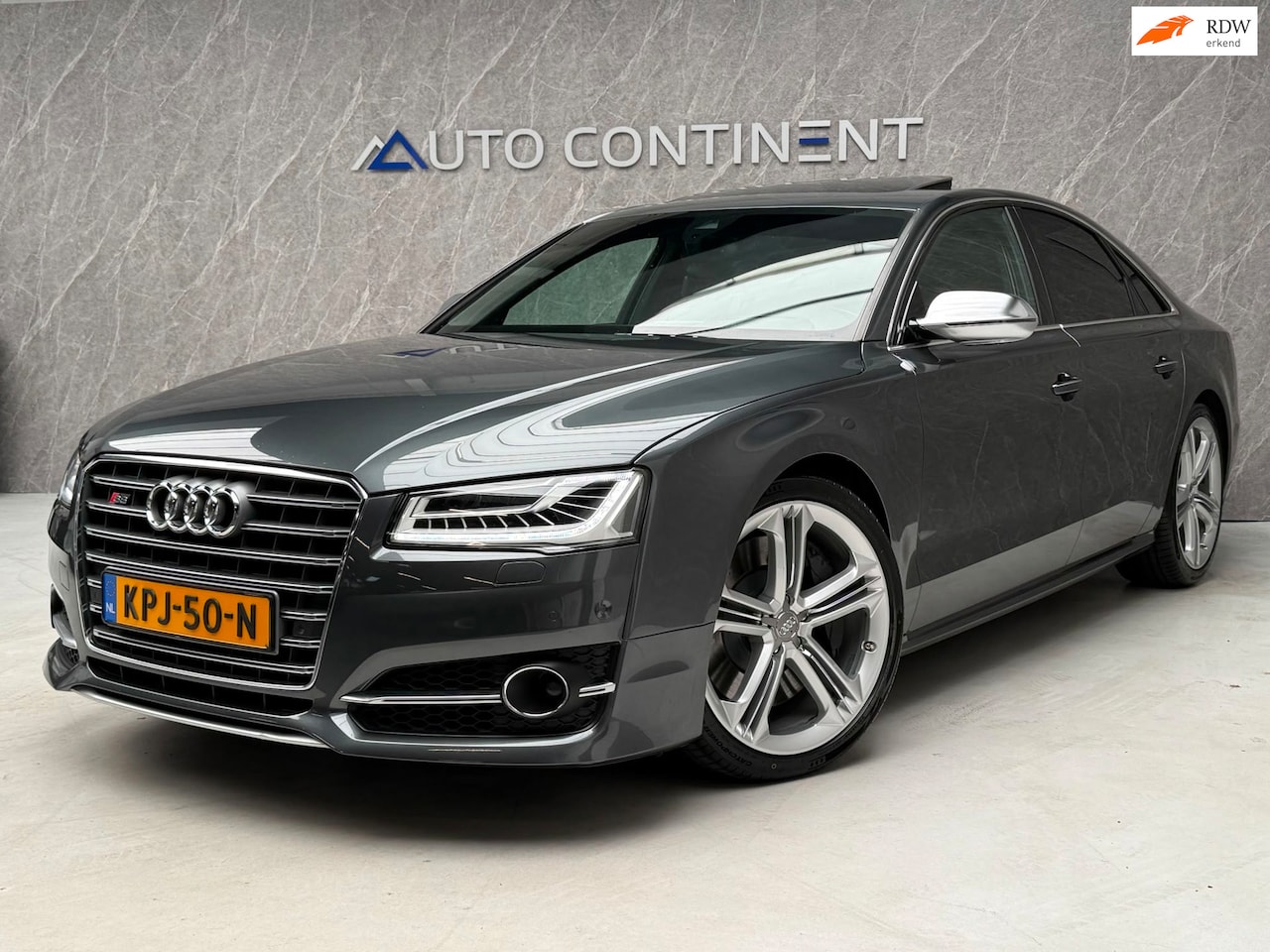 Audi S8 - 4.0 TFSI 520 PK quattro Pro Line+ / Nwe Distr. Ketting - AutoWereld.nl