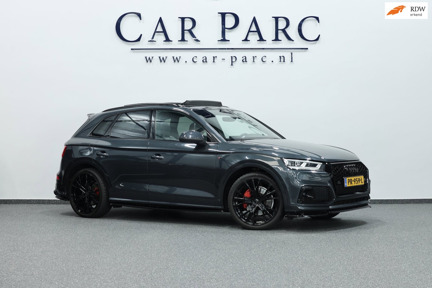 Audi Q5 - 2.0 TFSI quattro S-Line 252+PK MAXTON/LED/LUCHT/VIRTUAL/PANO/HALF LEDER+S.VERWARMING/21"LM - AutoWereld.nl