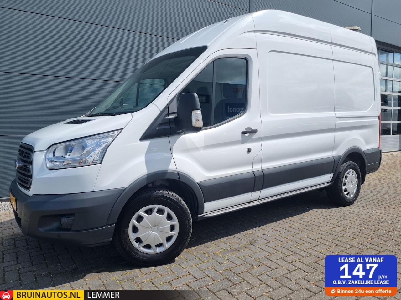 Ford Transit - 2.0 TDCI L2H2 Airco Cruise 130pk 2750kg trek - AutoWereld.nl
